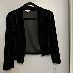 NWT Calvin Klein cropped blazer